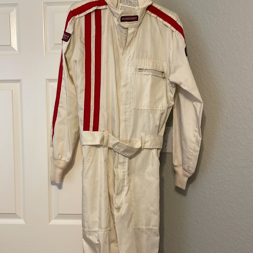 Vintage Auto Racing Jumpsuit - Picture 3 of 7